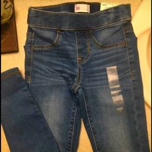 Girls Jean leggings